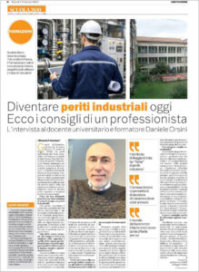Daniele Orsini - La Gazzetta di Reggio 13 febbraio 2026